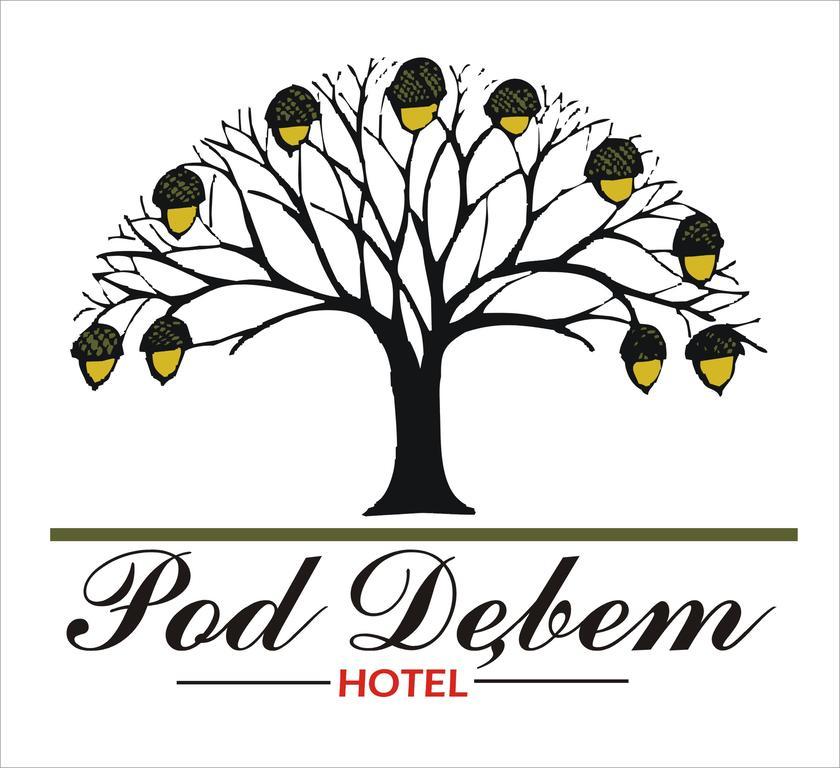 Hotel Pod Debem Zielona Gora  Exterior photo
